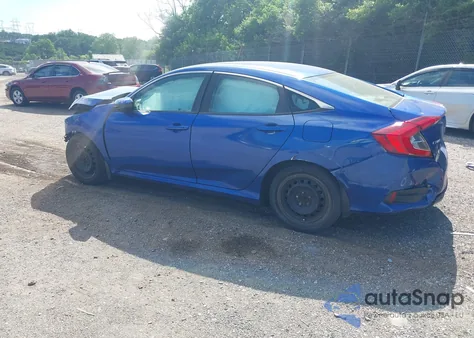 2019 Honda Civic Lx from USA, damaged, VIN 2HGFC2F60KH538853